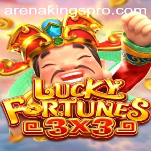 Discover the Thrills of LUCKYFORTUNES3x3 - The Ultimate Arena Kings Experience